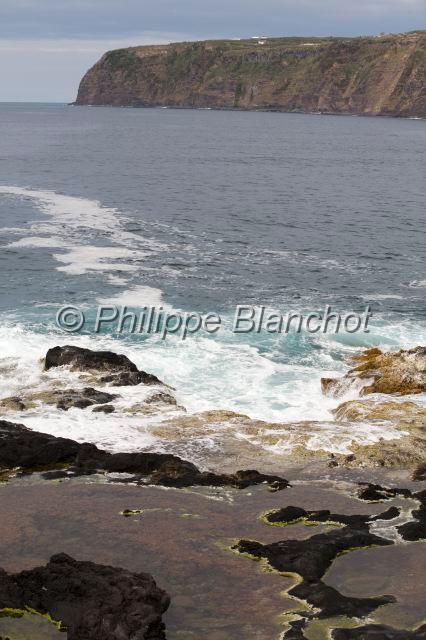 Portugal Acores 11.JPG - Portugal, Açores, île de São Miguel, Mosteiros, littoral